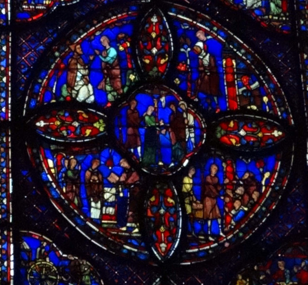 The Stained Glass Window