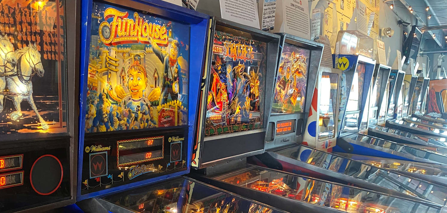 Asbury Park, NJ - Silverball Pinball Museum